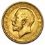 1915 Great Britain Gold Sovereign George V BU