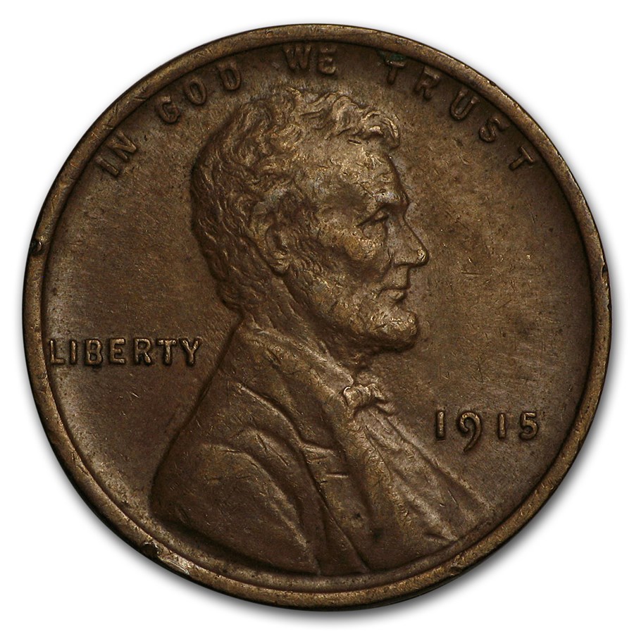 1915 Lincoln Cent AU