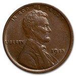 1915 Lincoln Cent BU (Brown)