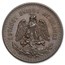 1915 Mexico Bronze 5 Centavos AU