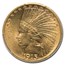 1915-S $10 Indian Gold Eagle MS-62 PCGS