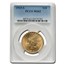 1915-S $10 Indian Gold Eagle MS-62 PCGS