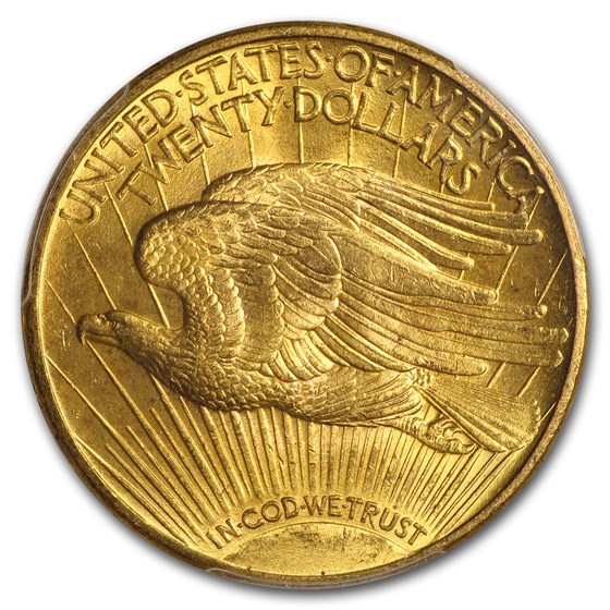 Buy 1915-S $20 Saint-Gaudens Gold Double Eagle MS-65 PCGS (San Fran ...