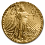 1915-S $20 St Gaudens Gold Double Eagle MS-61 NGC