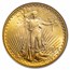 1915-S $20 St Gaudens Gold Double Eagle MS-63 NGC