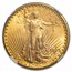 1915-S $20 St Gaudens Gold Double Eagle MS-64 NGC