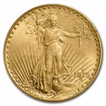 1915-S $20 St Gaudens Gold Double Eagle MS-65 PCGS