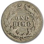 1915-S Barber Dime Good/VG