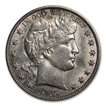 1915-S Barber Half Dollar AU