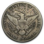 1915-S Barber Half Dollar Fine