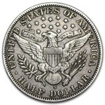 1915-S Barber Half Dollar XF