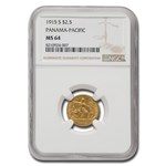 1915-S Gold $2.50 Panama-Pacific MS-64 NGC