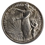 1915-S Panama-Pacific Exposition Half Dollar BU