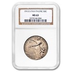 1915-S Panama Pacific Half Dollar MS-63 NGC