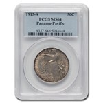 1915-S Panama-Pacific Half Dollar MS-64 PCGS