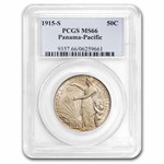 1915-S Panama-Pacific Half Dollar MS-66 PCGS