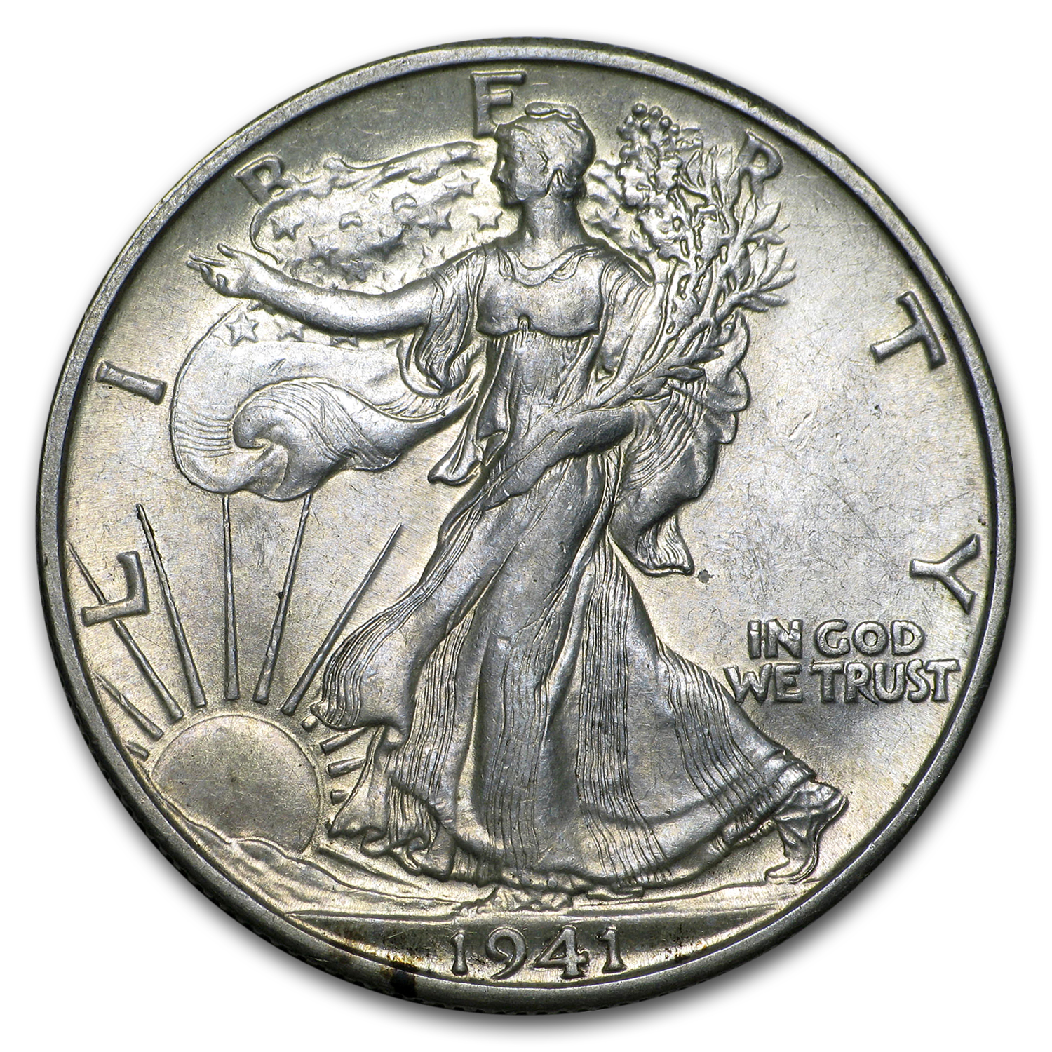 Buy 1916-1947 Walking Liberty Half Dollar AU (Random) | APMEX