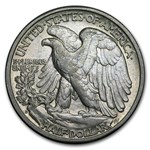 1916-1947 Walking Liberty Half Dollar AU (Random)