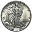 1916-1947 Walking Liberty Half Dollar BU (Random)