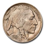 1916 Buffalo Nickel Double Die Obverse MS-61 NGC