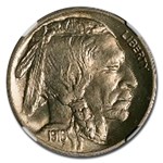 1916 Buffalo Nickel MS-67 NGC