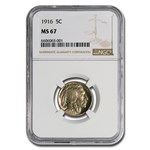 1916 Buffalo Nickel MS-67 NGC