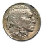 1916-D Buffalo Nickel AU-58 NGC