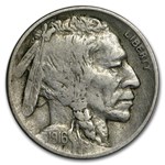 1916-D Buffalo Nickel VF