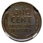 1916-D Lincoln Cent MS-65 NGC (Brown)