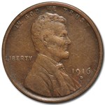 1916-D Lincoln Cent XF