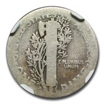 1916-D Mercury Dime Fair-2 NGC CAC