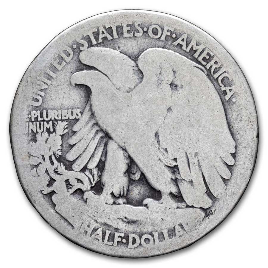 Buy 1916-D Walking Liberty Half Dollar Fair | APMEX