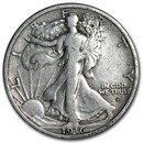 1916-D Walking Liberty Half Dollar Fine