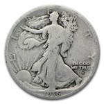 1916-D Walking Liberty Half Dollar Good