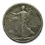 1916-D Walking Liberty Half Dollar VF