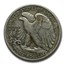 1916-D Walking Liberty Half Dollar VF