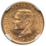 1916 Gold $1.00 McKinley Commem MS-67 NGC