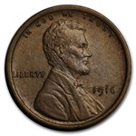 1916 Lincoln Cent AU