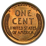 1916 Lincoln Cent BU (Red/Brown)