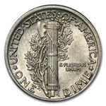 1916 Mercury Dime AU