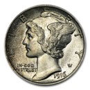 1916 Mercury Dime BU