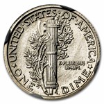 1916 Mercury Dime MS-62 NGC (FB)