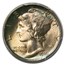 1916 Mercury Dime MS-67 PCGS (FB)