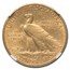 1916-S $10 Indian Gold Eagle AU-58 NGC