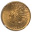 1916-S $10 Indian Gold Eagle MS-62 NGC