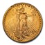 1916-S $20 St Gaudens Gold Double Eagle MS-64 CACG