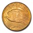 1916-S $20 St Gaudens Gold Double Eagle MS-64 CACG