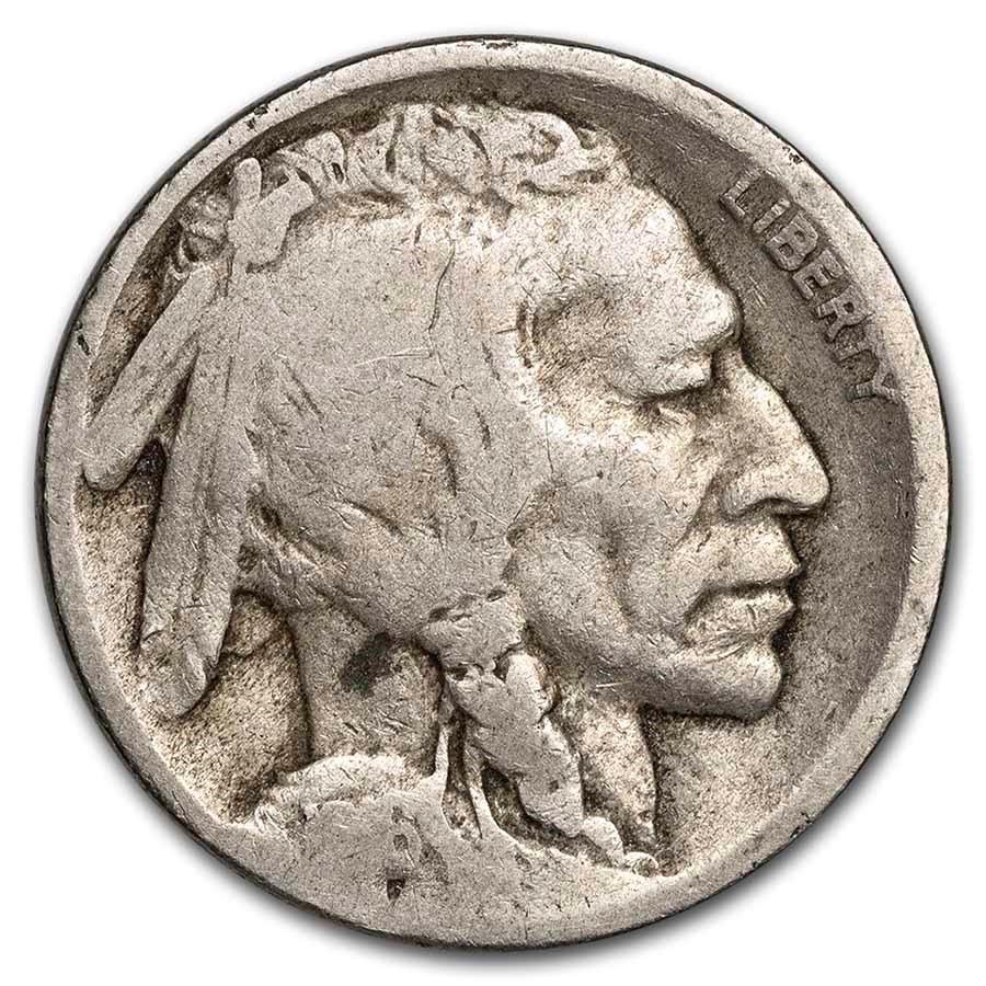 1916-S Buffalo Nickel AG