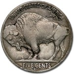 1916-S Buffalo Nickel VF