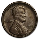 1916-S Lincoln Cent AU